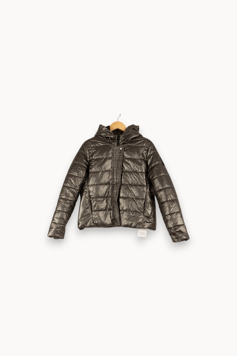 Doudoune Gris - Taille L/40 de la marque IKKS | PARAD43777 - Vendu par Paradigme - Image 1