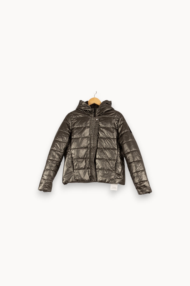 Doudoune Gris - Taille L/40 de la marque IKKS | PARAD43777 - Vendu par Paradigme - Image 1