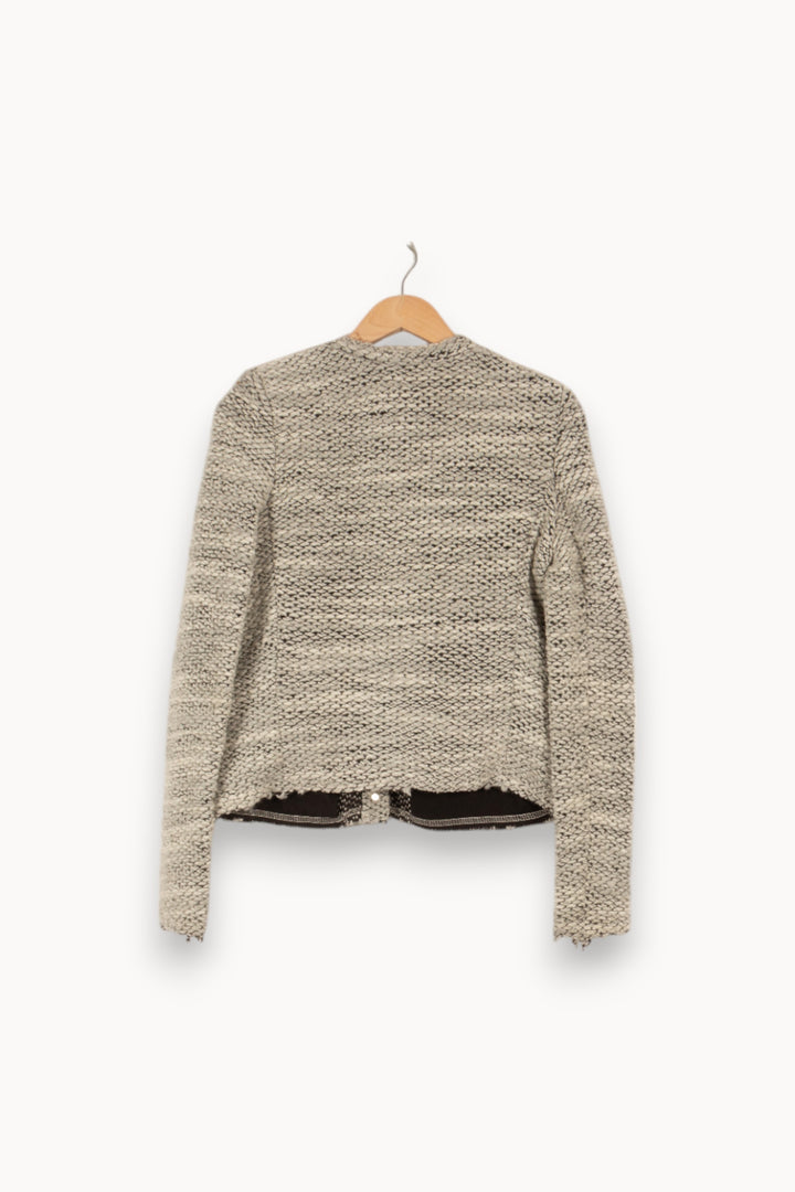 Veste Gris - Taille L/40 de la marque IRO | PARAD43778 - Vendu par Paradigme - Image 3