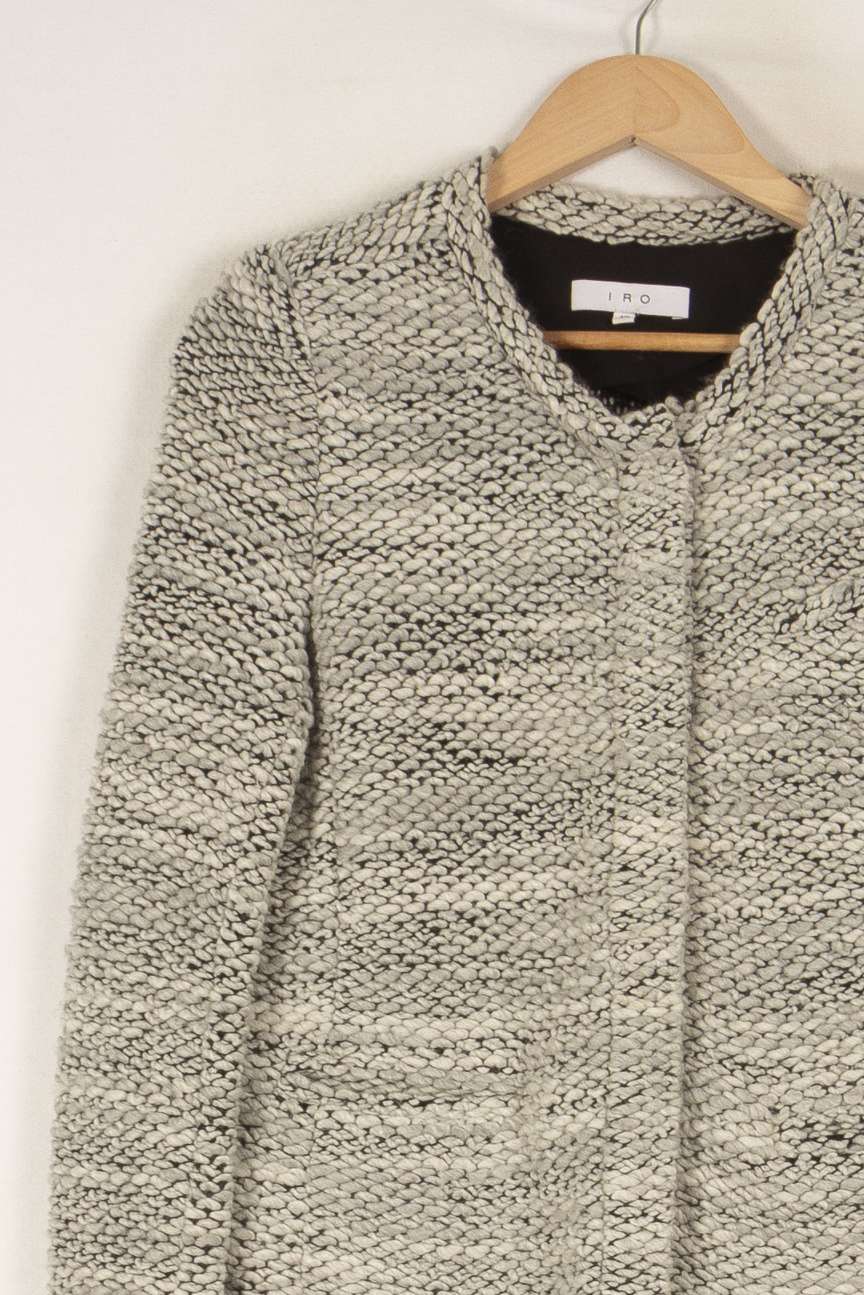 Veste Gris - Taille L/40 de la marque IRO | PARAD43778 - Vendu par Paradigme - Image 2