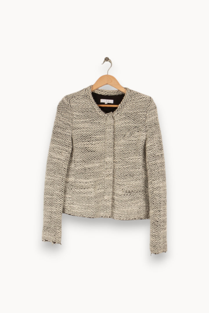 Veste Gris - Taille L/40 de la marque IRO | PARAD43778 - Vendu par Paradigme - Image 1