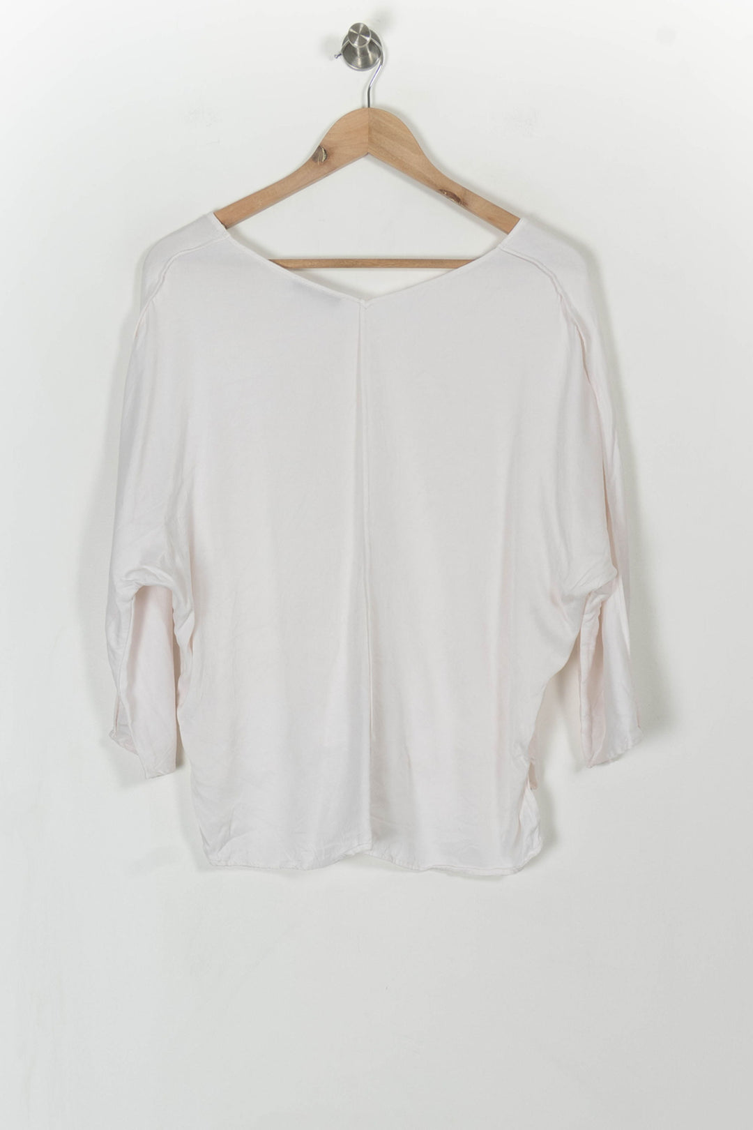 Blouse blanche - Taille M/38 de la marque ZAPA | PARAD43779 - Vendu par Paradigme - Image 4