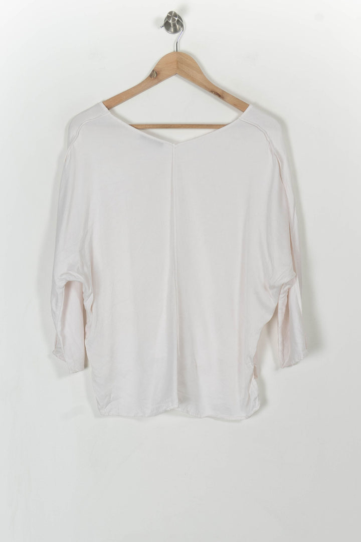 Blouse blanche - Taille M/38 de la marque ZAPA | PARAD43779 - Vendu par Paradigme - Image 4