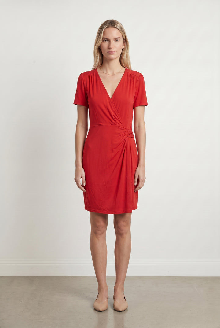 Robe rouge - Taille M/38 de la marque La Petite Etoile | PARAD43781 - Vendu par Paradigme - Image 1