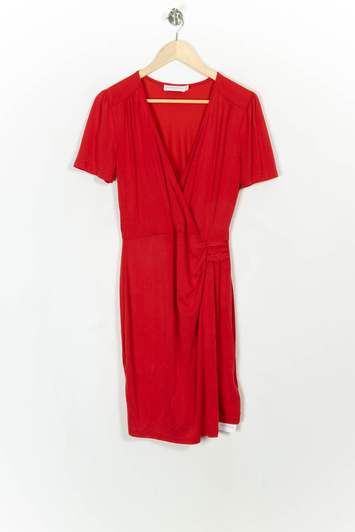 Robe rouge - Taille M/38 de la marque La Petite Etoile | PARAD43781 - Vendu par Paradigme - Image 2
