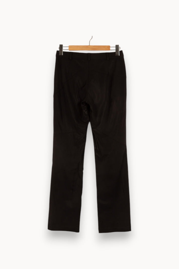 Pantalon noir - Taille M/38 de la marque Comptoir des Cotonniers | PARAD43791 - Vendu par Paradigme - Image 3