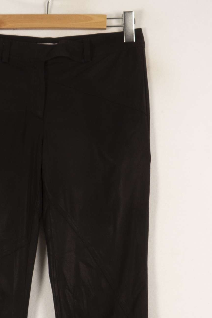 Pantalon noir - Taille M/38 de la marque Comptoir des Cotonniers | PARAD43791 - Vendu par Paradigme - Image 2