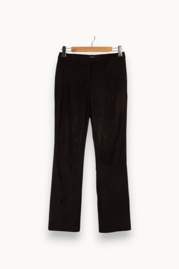Pantalon noir - Taille M/38 de la marque Comptoir des Cotonniers | PARAD43791 - Vendu par Paradigme - Image 1