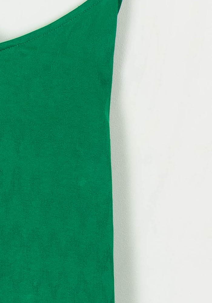 Débardeur vert - Taille S/36 de la marque Suncoo | PARAD43794 - Vendu par Paradigme - Image 3