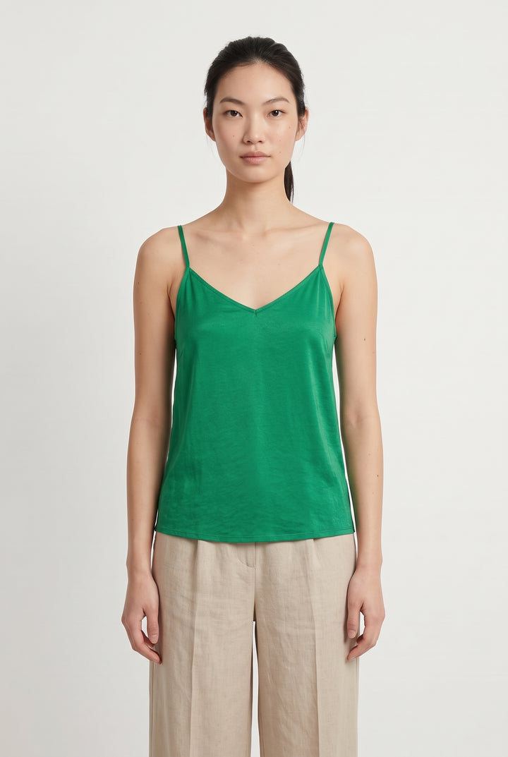 Débardeur vert - Taille S/36 de la marque Suncoo | PARAD43794 - Vendu par Paradigme - Image 1