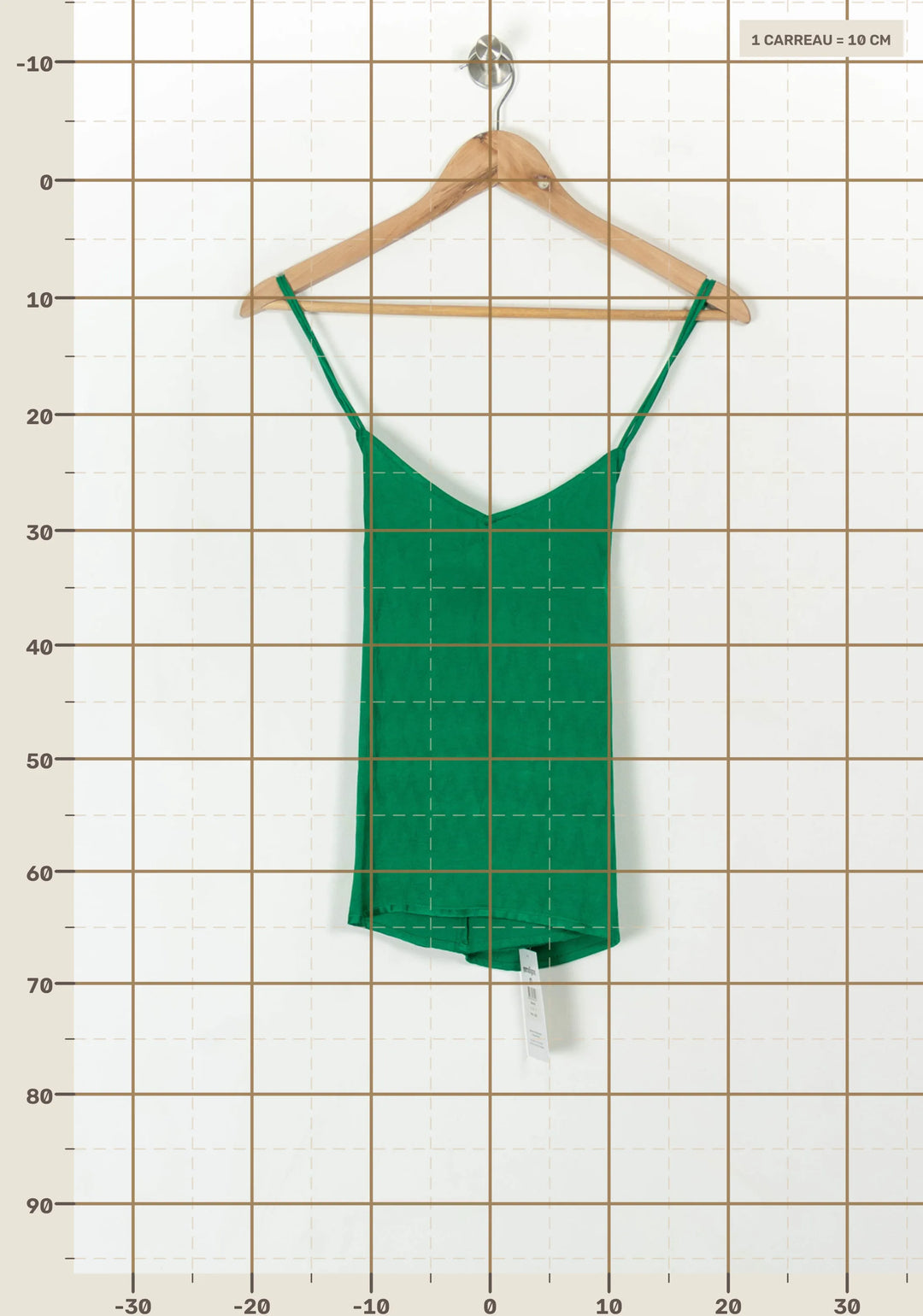 Débardeur vert - Taille S/36 de la marque Suncoo | PARAD43794 - Vendu par Paradigme - Image 4