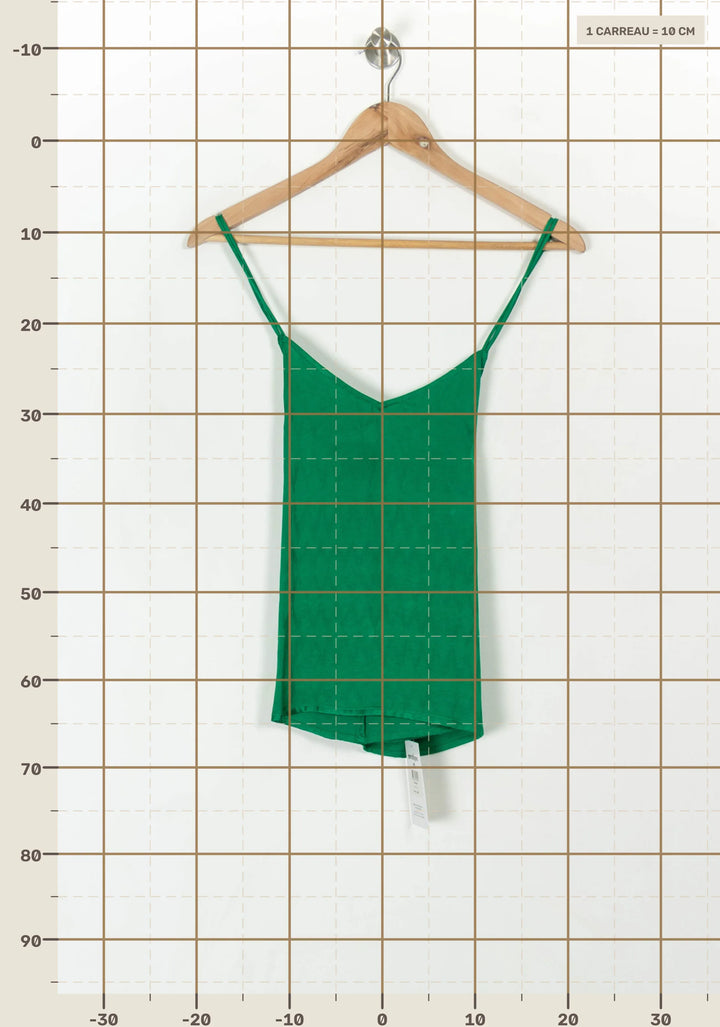 Débardeur vert - Taille S/36 de la marque Suncoo | PARAD43794 - Vendu par Paradigme - Image 4