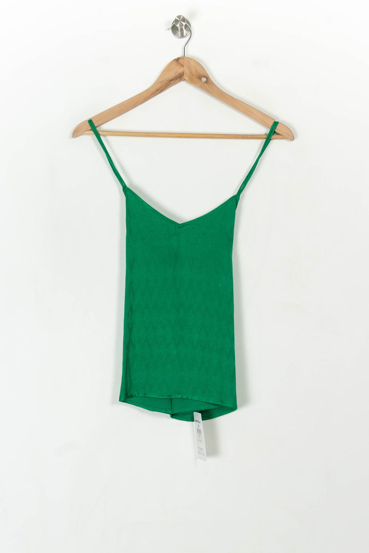 Débardeur vert - Taille S/36 de la marque Suncoo | PARAD43794 - Vendu par Paradigme - Image 2