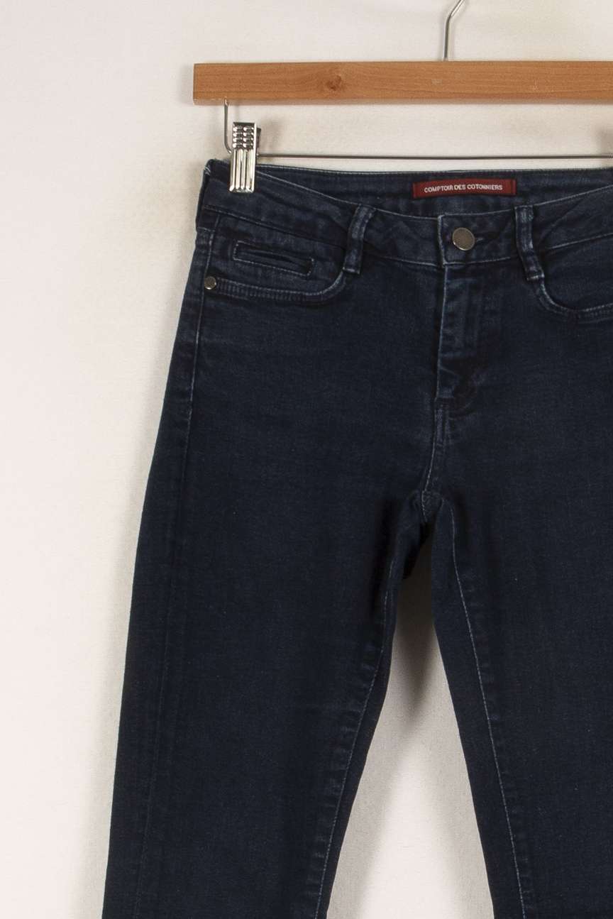 Jean bleu - Taille S/36 de la marque Comptoir des Cotonniers | PARAD43797 - Vendu par Paradigme - Image 2