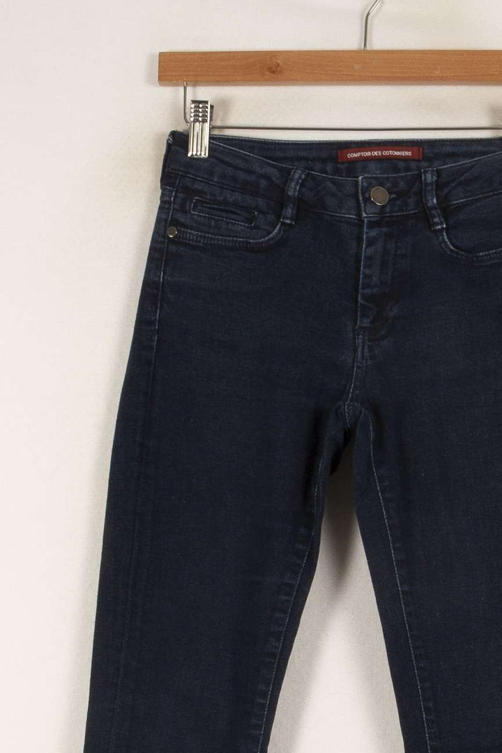 Jean bleu - Taille S/36 de la marque Comptoir des Cotonniers | PARAD43797 - Vendu par Paradigme - Image 2