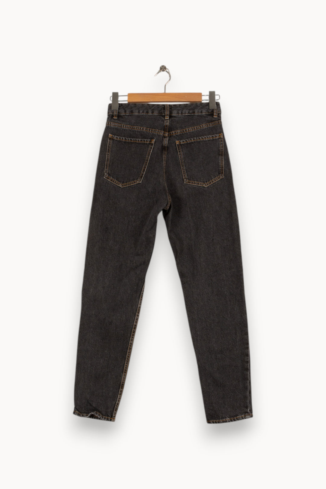 Jean gris - Taille XS/34 de la marque Des petits hauts | PARAD43798 - Vendu par Paradigme - Image 3
