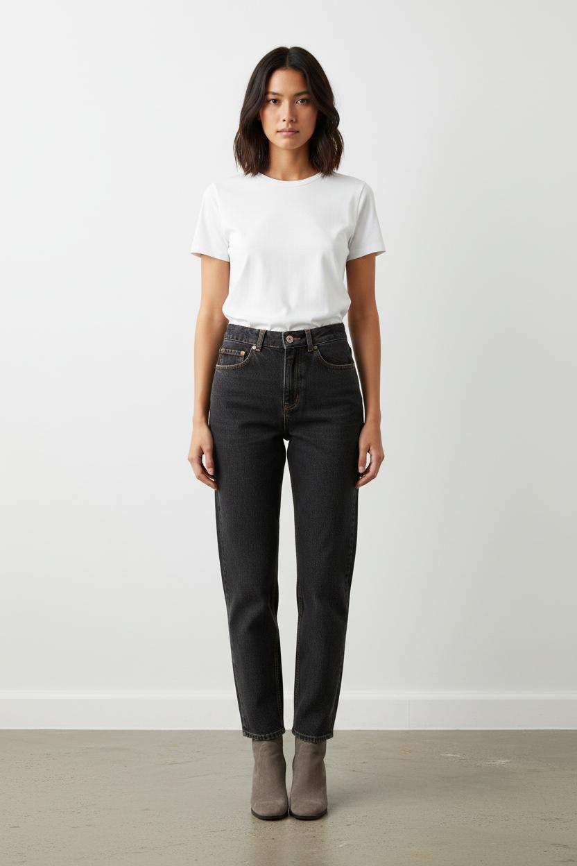 Jean gris - Taille XS/34