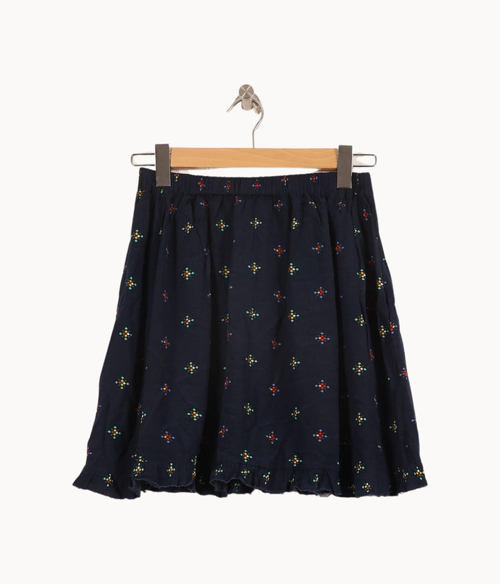 Jupe bleue à motifs - Taille S/36 de la marque Vanessa Bruno - Athé | PARAD43799 - Vendu par Paradigme - Image 2
