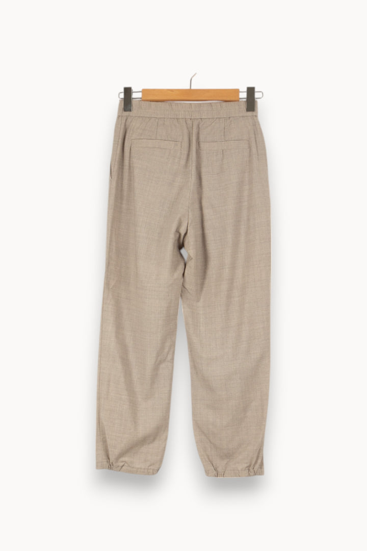 Pantalon gris - Taille XS/34 de la marque Comptoir des Cotonniers | PARAD43835 - Vendu par Paradigme - Image 3