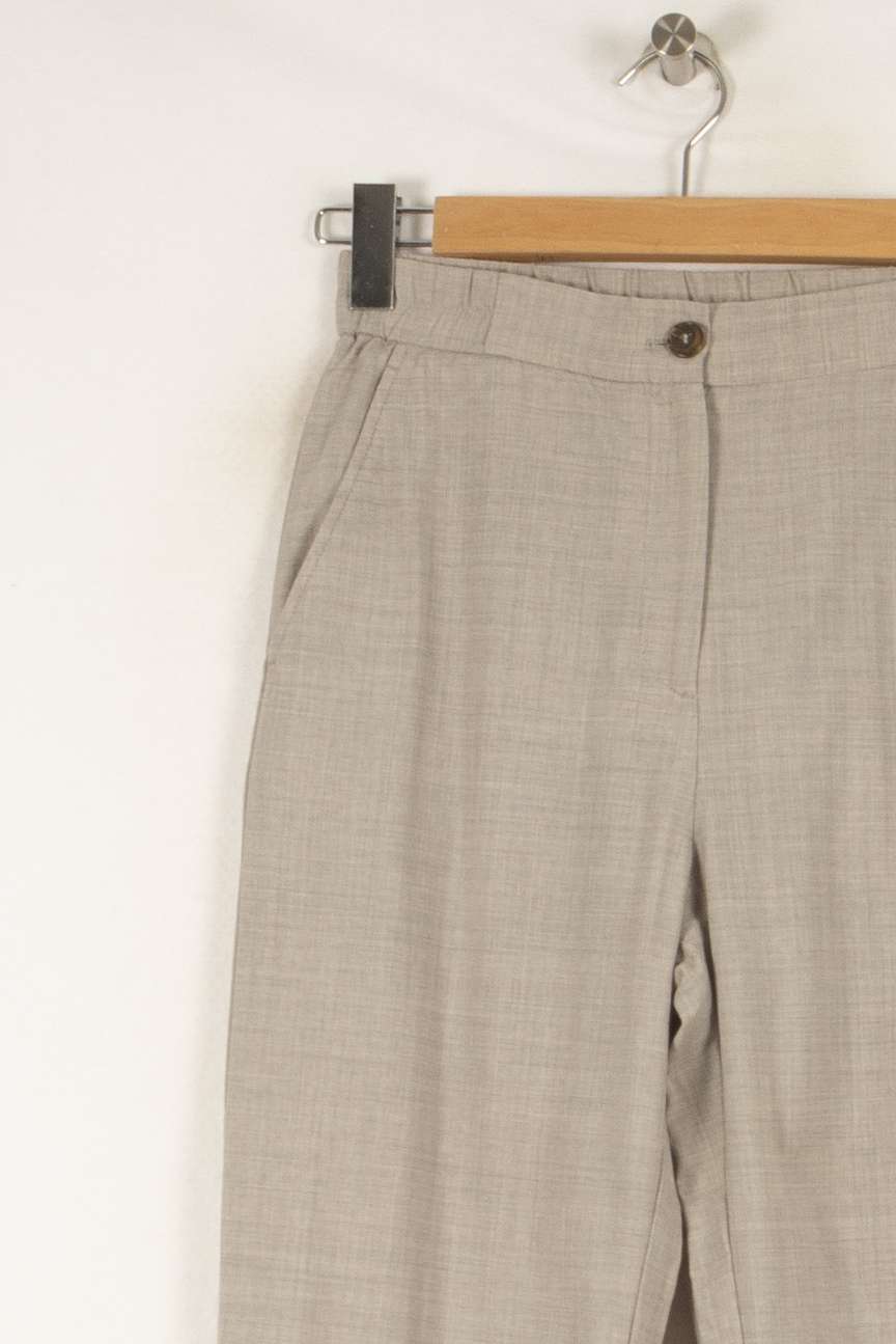 Pantalon gris - Taille XS/34 de la marque Comptoir des Cotonniers | PARAD43835 - Vendu par Paradigme - Image 2