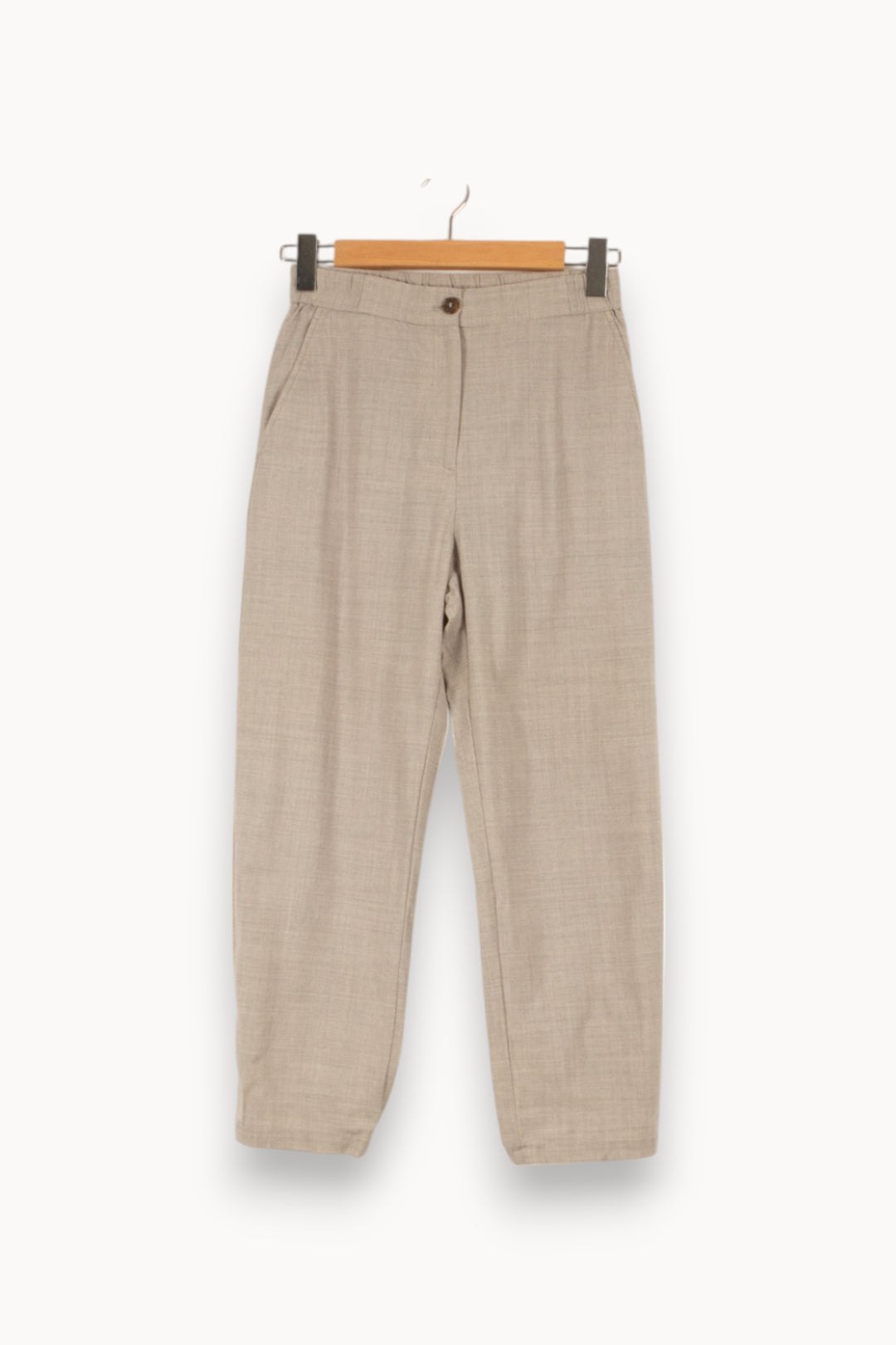 Pantalon gris - Taille XS/34 de la marque Comptoir des Cotonniers | PARAD43835 - Vendu par Paradigme - Image 1
