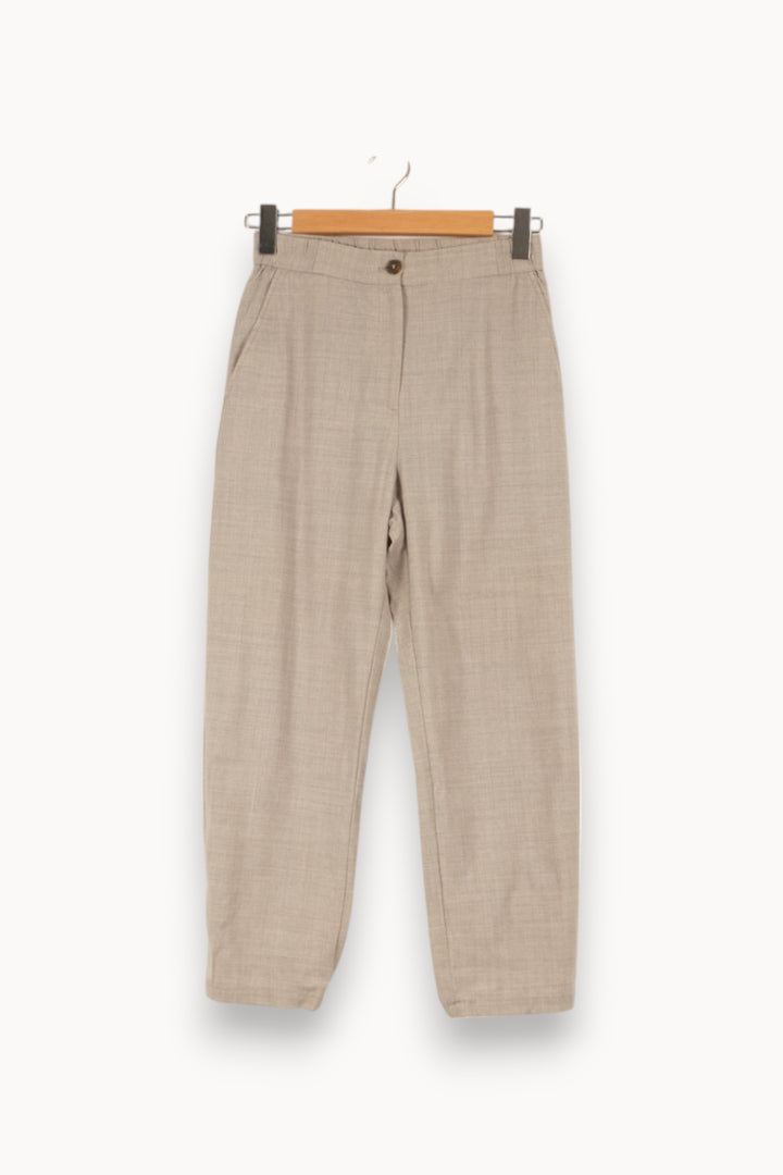 Pantalon gris - Taille XS/34 de la marque Comptoir des Cotonniers | PARAD43835 - Vendu par Paradigme - Image 1
