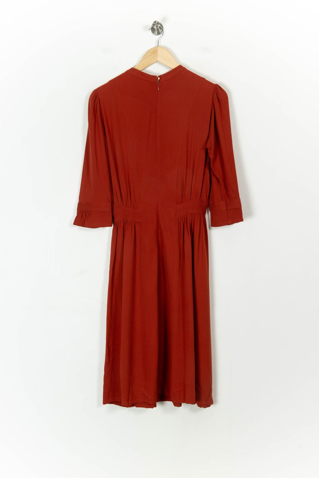 Robe orange - Taille XS/34 de la marque Sessùn | PARAD43836 - Vendu par Paradigme - Image 4