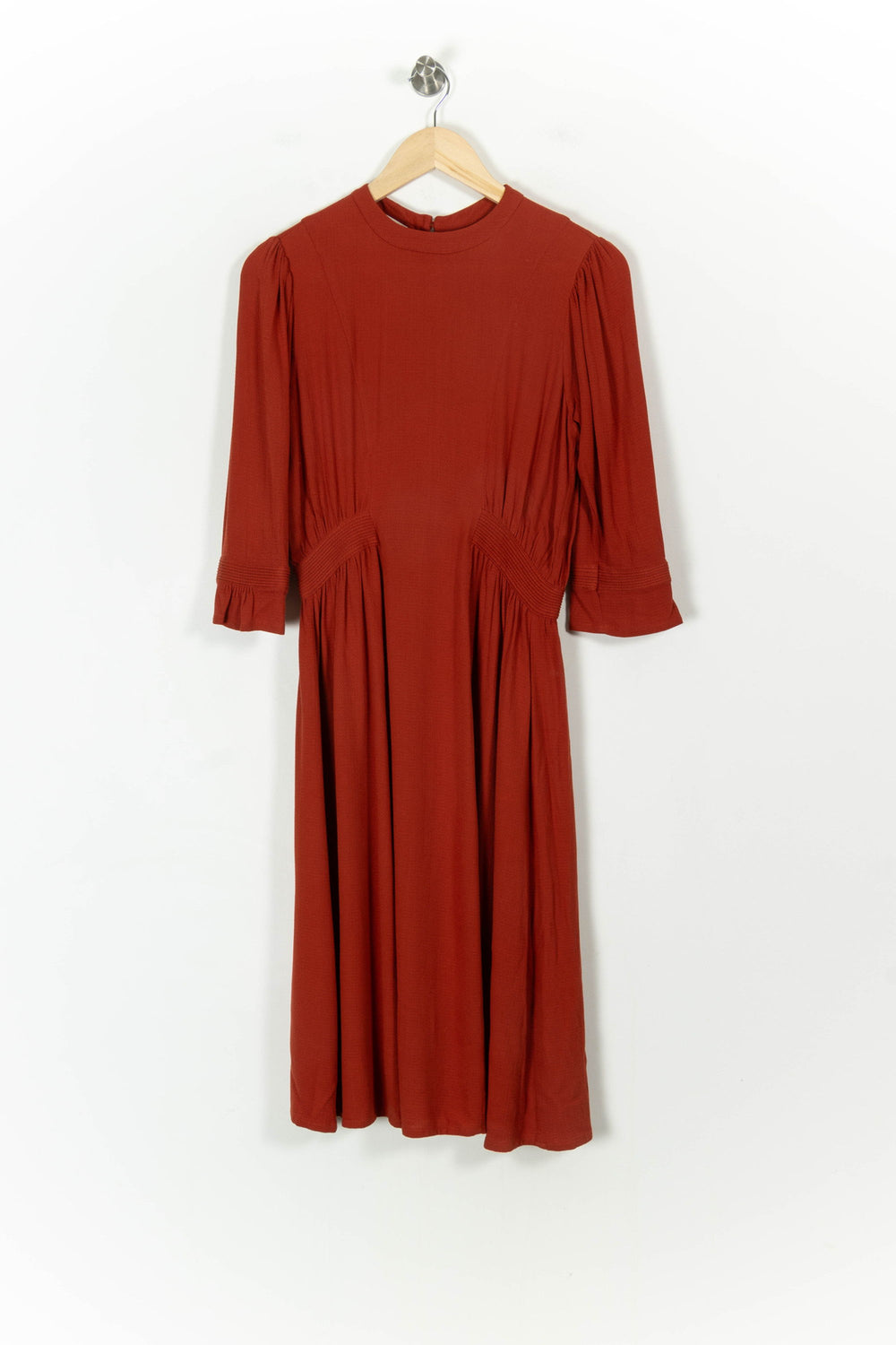 Robe orange - Taille XS/34 de la marque Sessùn | PARAD43836 - Vendu par Paradigme - Image 2