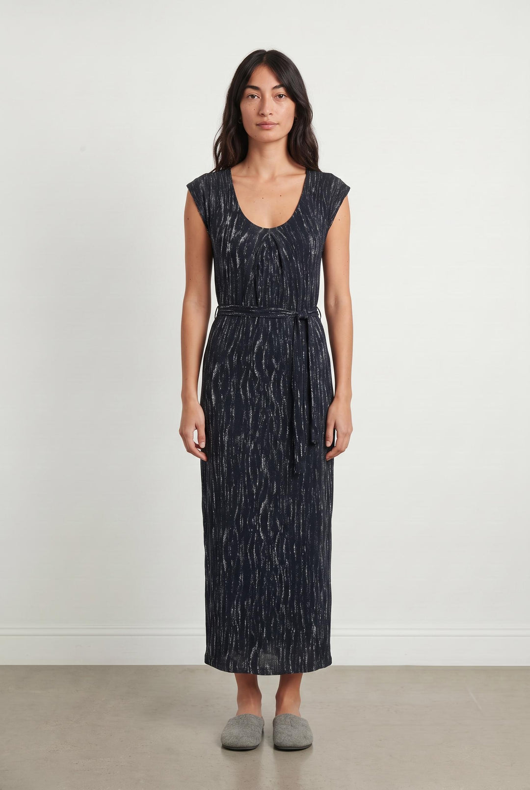 Robe avec ceinture bleue - Taille S/36 de la marque Filippa K | PARAD43841 - Vendu par Paradigme - Image 1