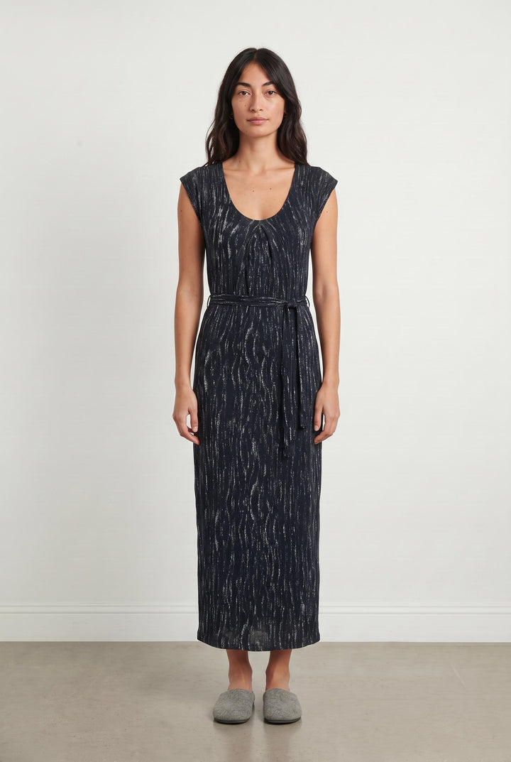 Robe avec ceinture bleue - Taille S/36 de la marque Filippa K | PARAD43841 - Vendu par Paradigme - Image 1