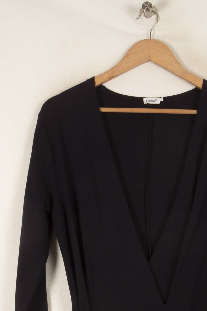 Robe avec ceinture noire - Taille M/38 de la marque Filippa K | PARAD43842 - Vendu par Paradigme - Image 2