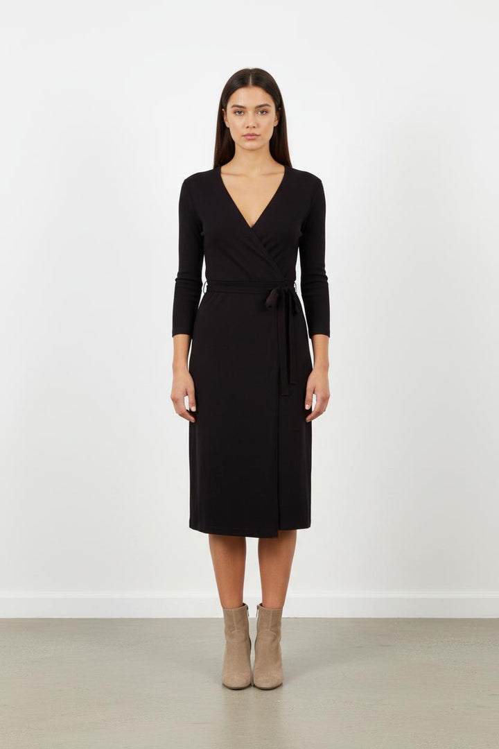 Robe avec ceinture noire - Taille M/38