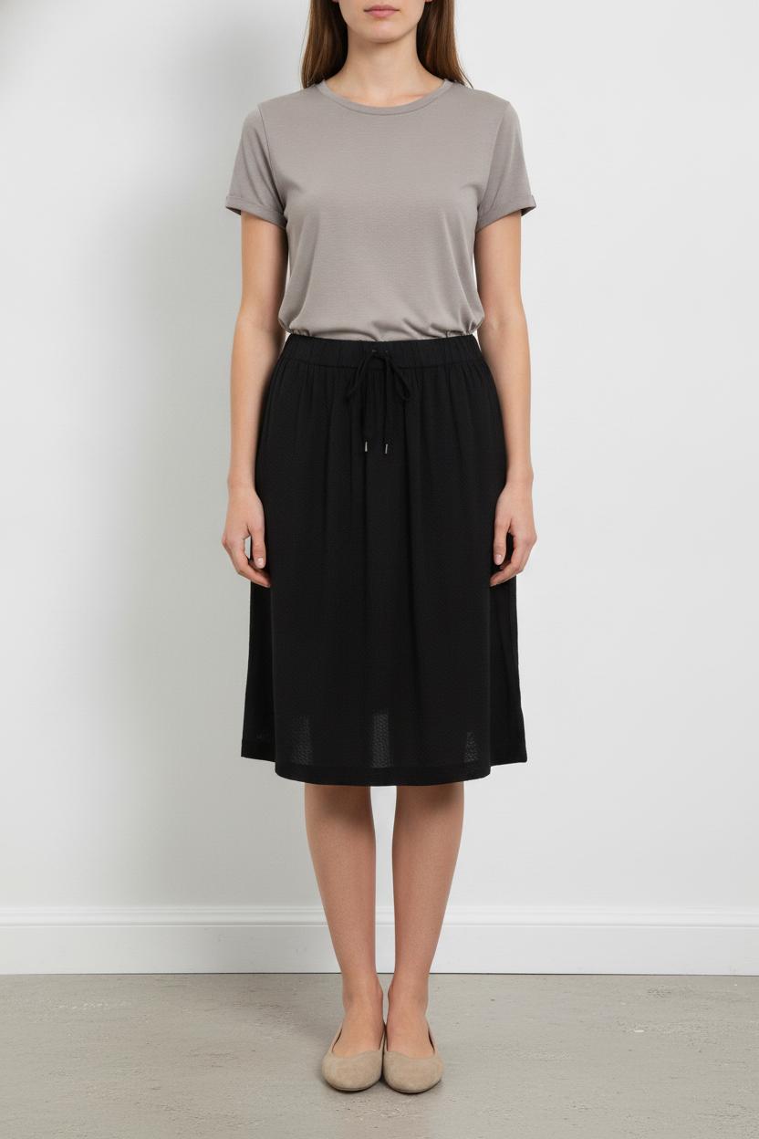 Jupe noire - Taille XS/34 de la marque Filippa K | PARAD43843 - Vendu par Paradigme - Image 1