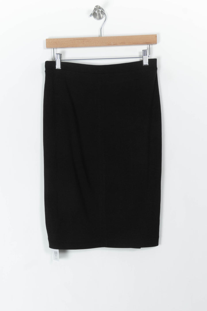 Jupe courte noire - Taille M/38 de la marque Filippa K | PARAD43848 - Vendu par Paradigme - Image 4