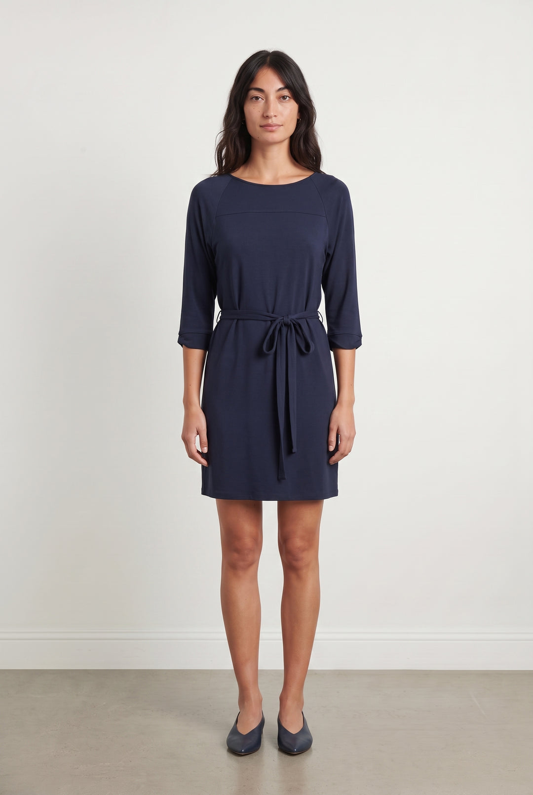 Robe avec ceinture bleue - Taille M/38 de la marque Filippa K | PARAD43854 - Vendu par Paradigme - Image 1