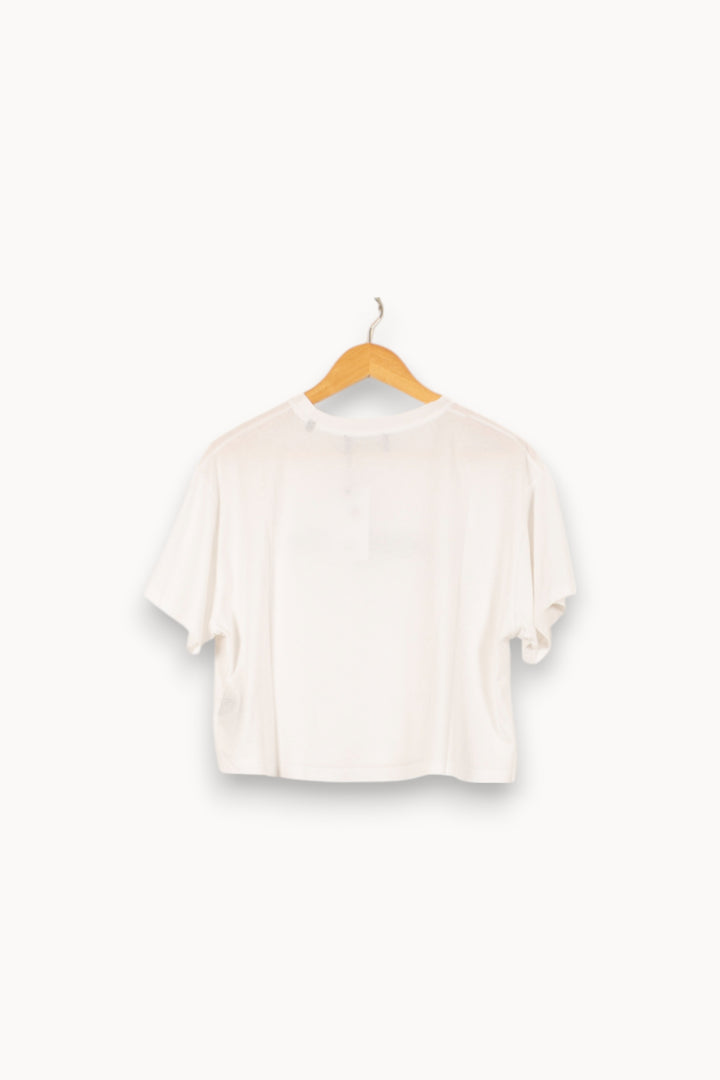 Tee-shirt Blanc - Taille M/38 de la marque Levi's | PARAD43856 - Vendu par Paradigme - Image 4