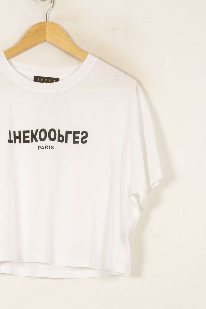 Tee-shirt Blanc - Taille M/38 de la marque Levi's | PARAD43856 - Vendu par Paradigme - Image 3