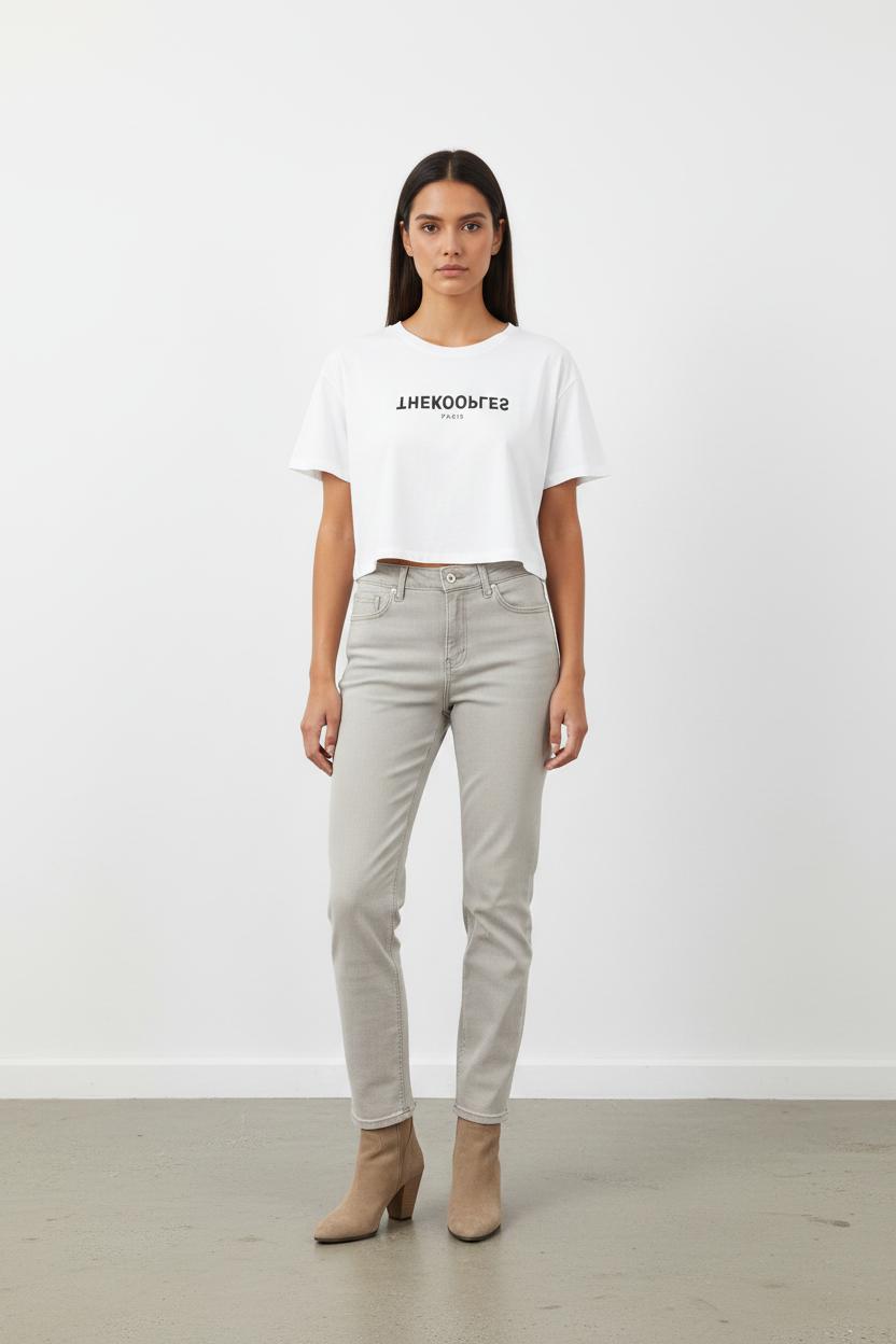 Tee-shirt Blanc - Taille M/38