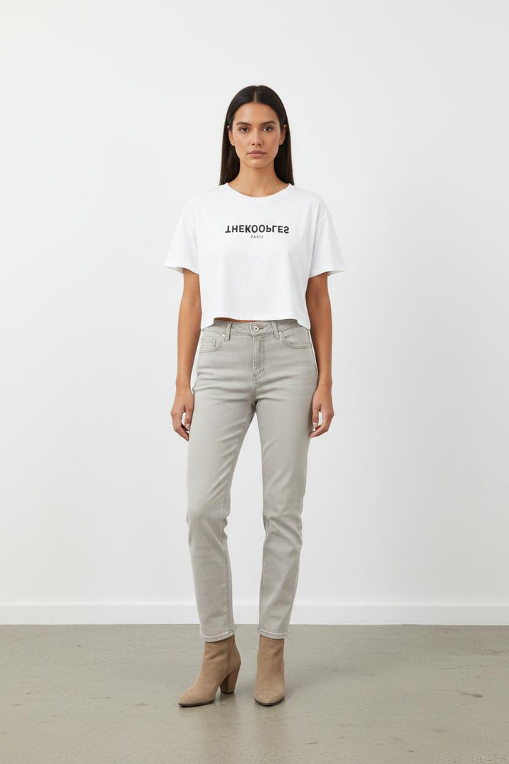 Tee-shirt Blanc - Taille M/38