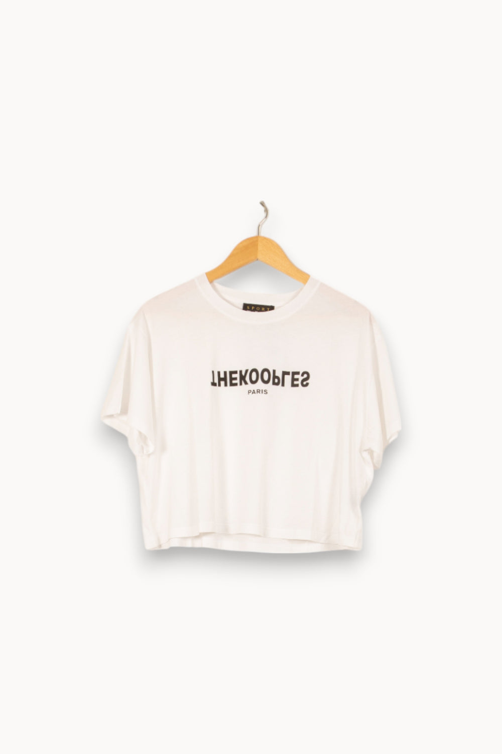 Tee-shirt Blanc - Taille M/38 de la marque Levi's | PARAD43856 - Vendu par Paradigme - Image 2