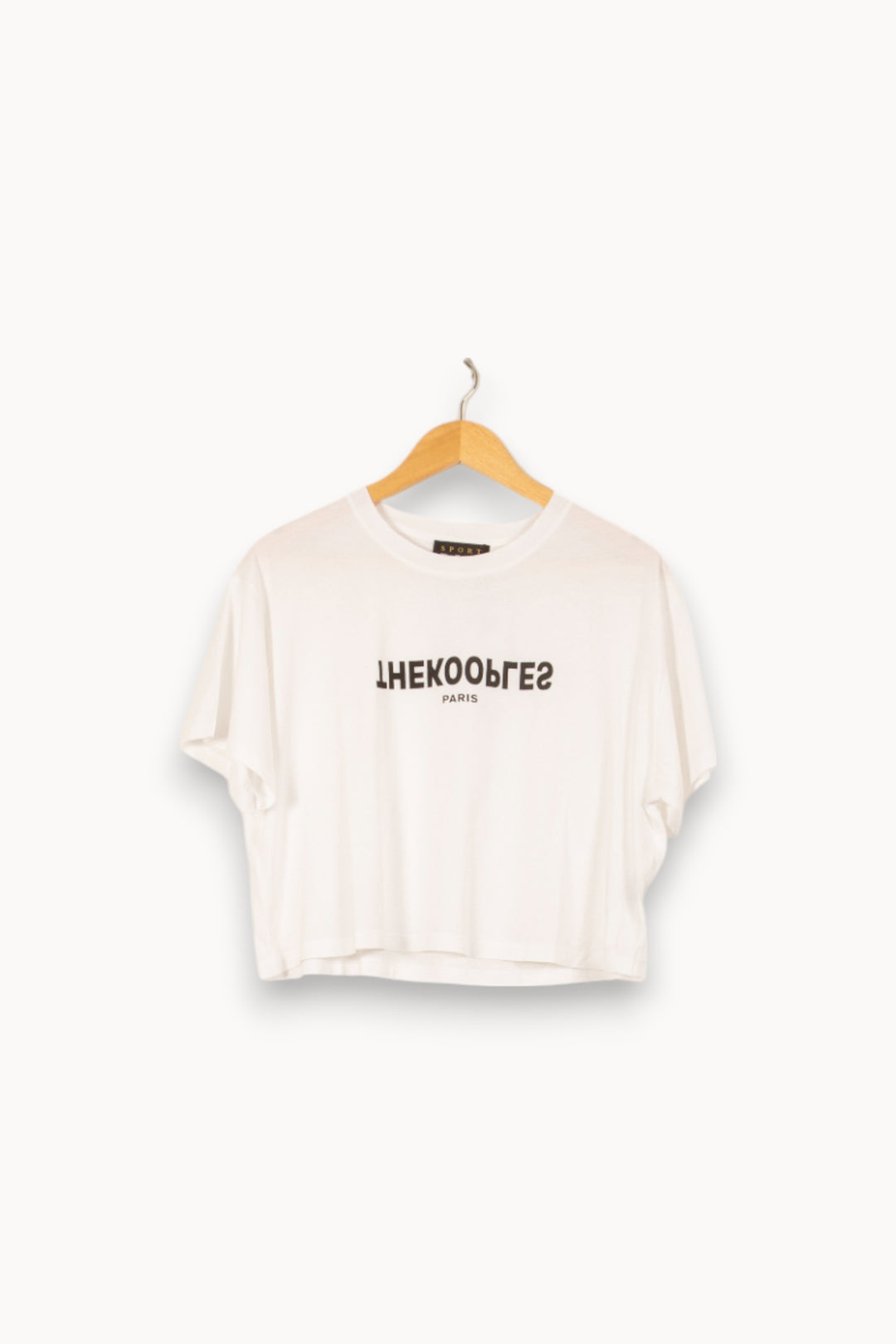 Tee-shirt Blanc - Taille M/38 de la marque Levi's | PARAD43856 - Vendu par Paradigme - Image 2
