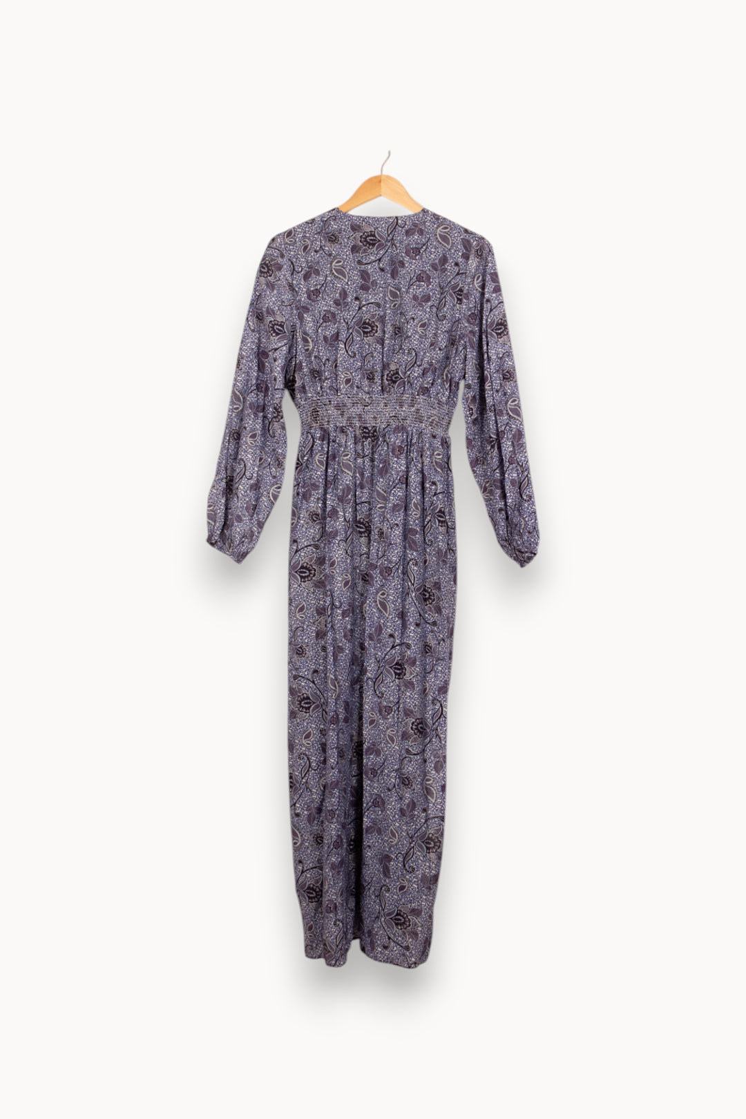 Robe Longue Bleue - Taille M/38 de la marque Bérénice | PARAD43858 - Vendu par Paradigme - Image 4