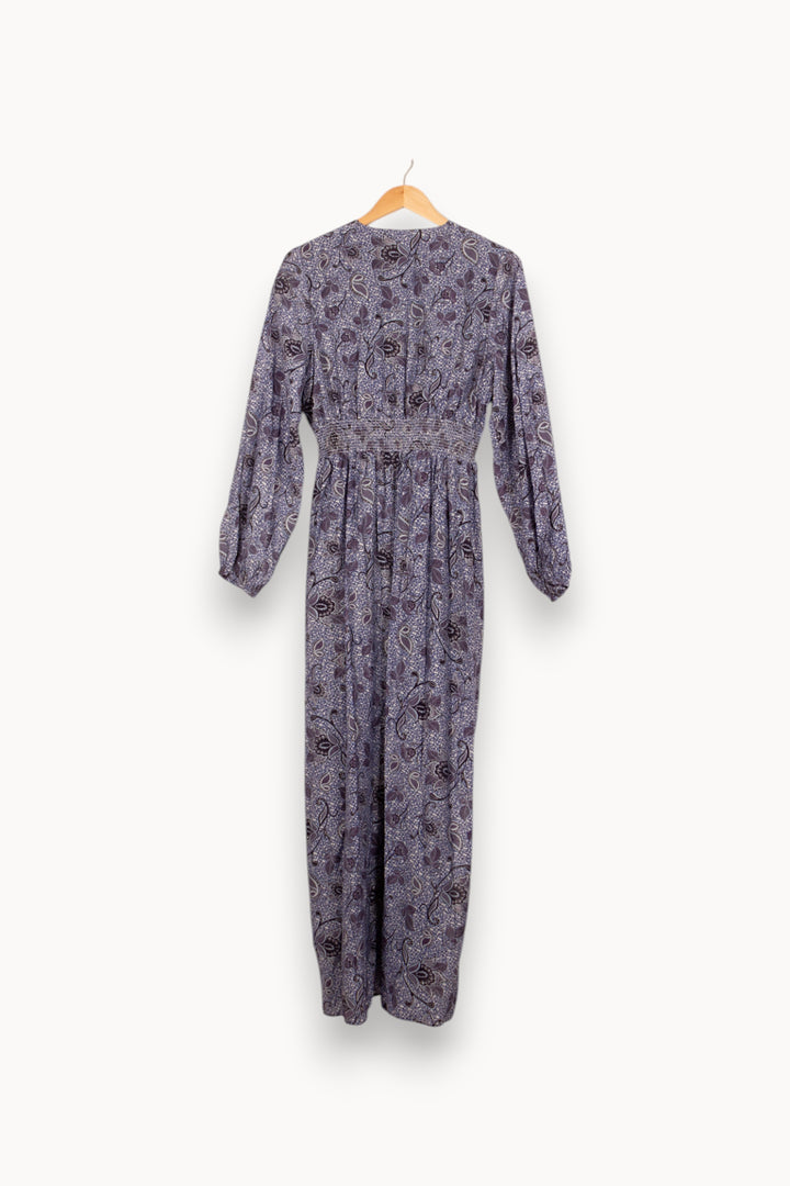 Robe Longue Bleue - Taille M/38 de la marque Bérénice | PARAD43858 - Vendu par Paradigme - Image 4