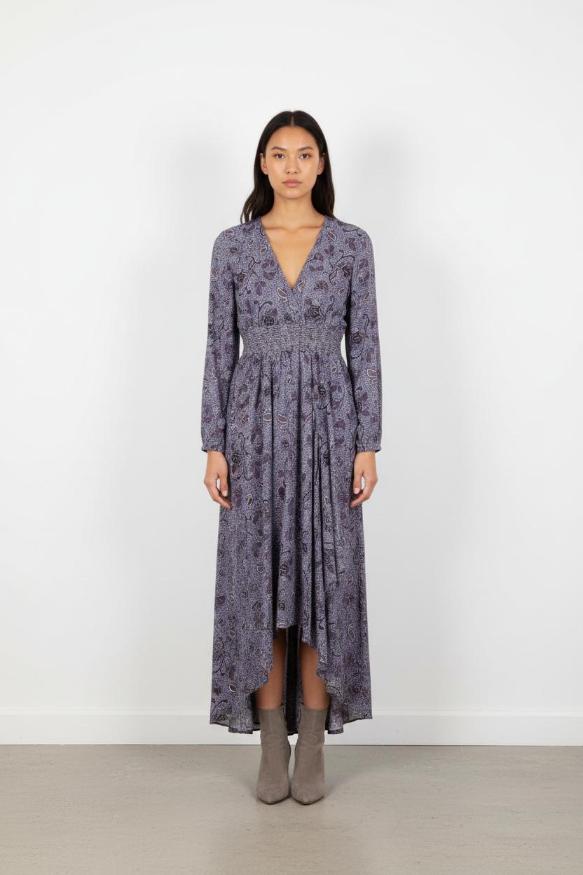 Robe Longue Bleue - Taille M/38