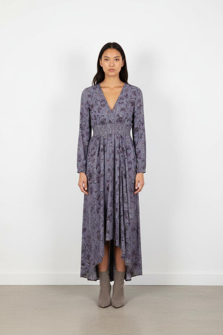 Robe Longue Bleue - Taille M/38