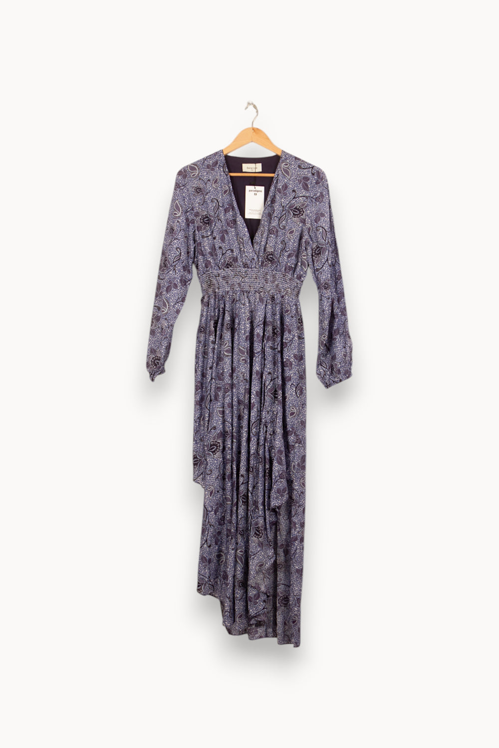 Robe Longue Bleue - Taille M/38 de la marque Bérénice | PARAD43858 - Vendu par Paradigme - Image 2