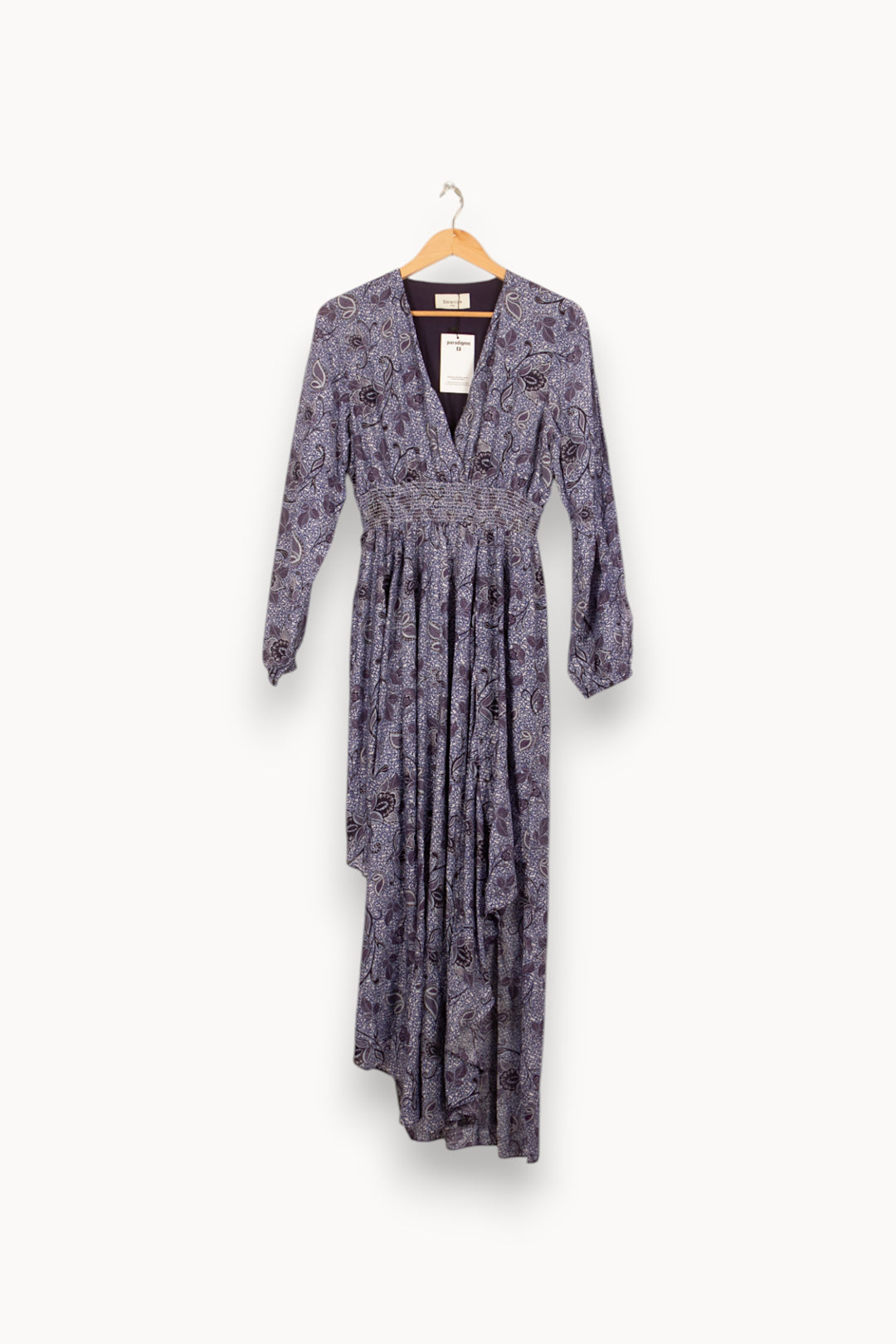 Robe Longue Bleue - Taille M/38 de la marque Bérénice | PARAD43858 - Vendu par Paradigme - Image 2