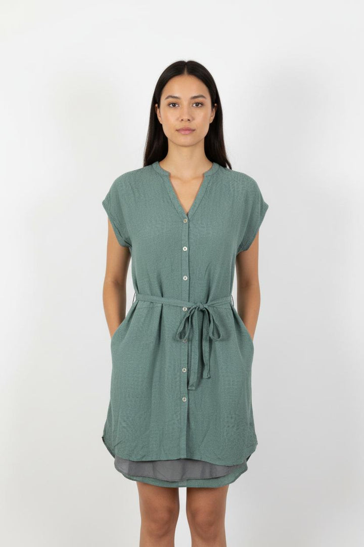 Robe Chemise Verte - Taille M/38