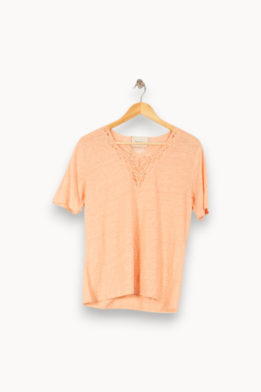Tee-shirt Rose - Taille S/36 de la marque Bérénice | PARAD43861 - Vendu par Paradigme - Image 2
