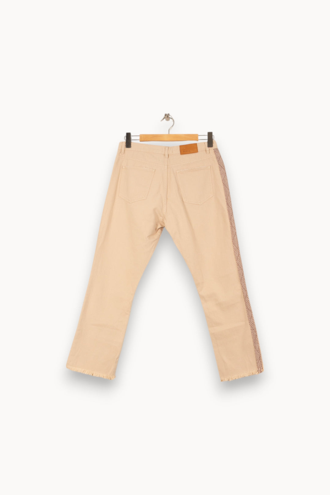 Jean Beige - Taille L/40 de la marque Bérénice | PARAD43863 - Vendu par Paradigme - Image 4